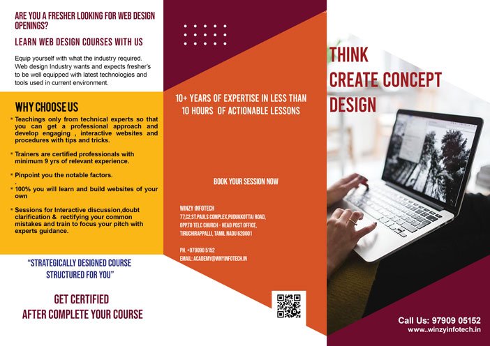 Best Web Design and Digital Marketing Academy in Trichy