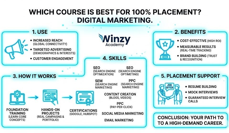 best for 100% placement