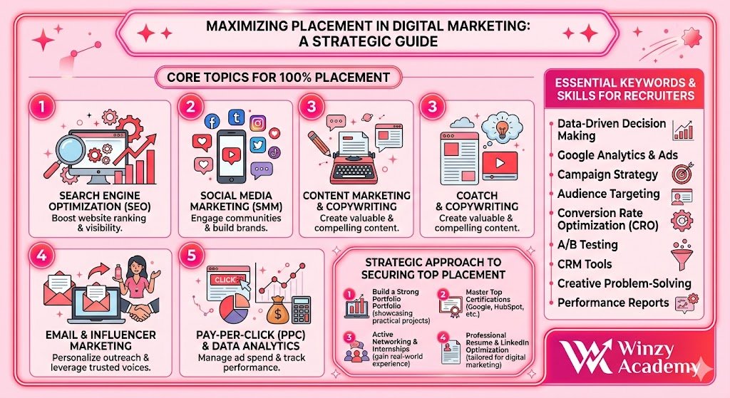 Which course is best for 100% placement