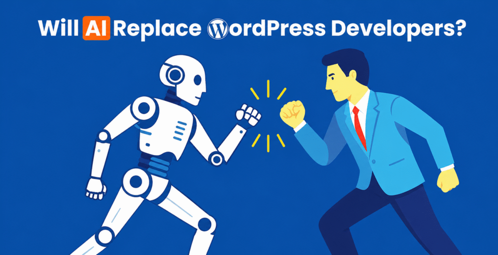 AI Replace WordPress Developers?