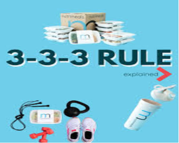 What is the 3-3-3 rule in sales?