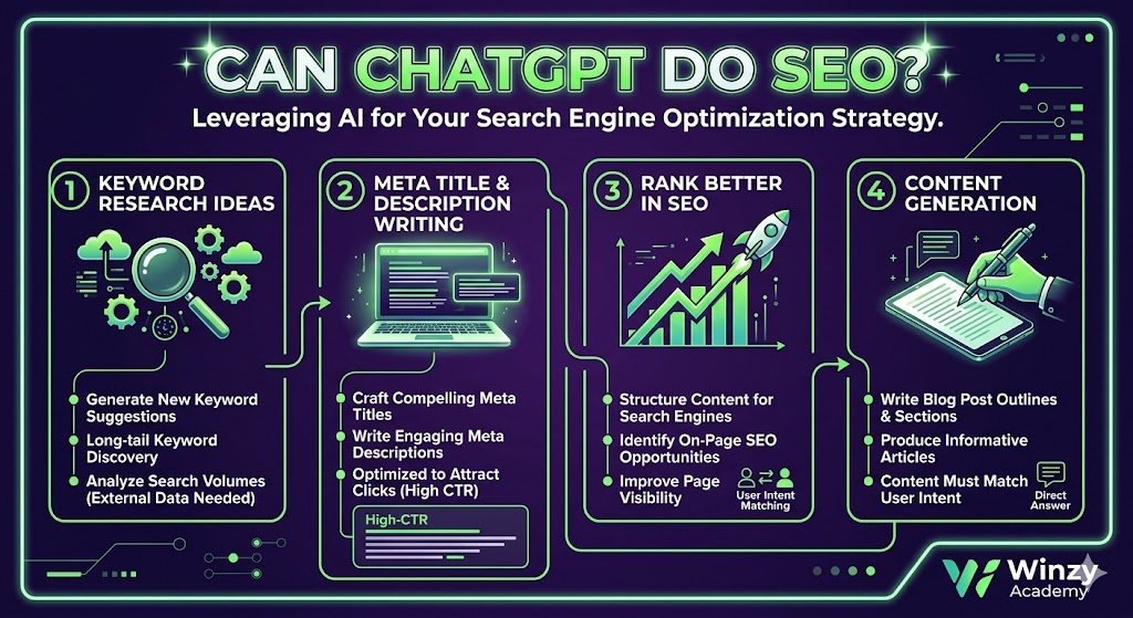 can chatgpt do SEO