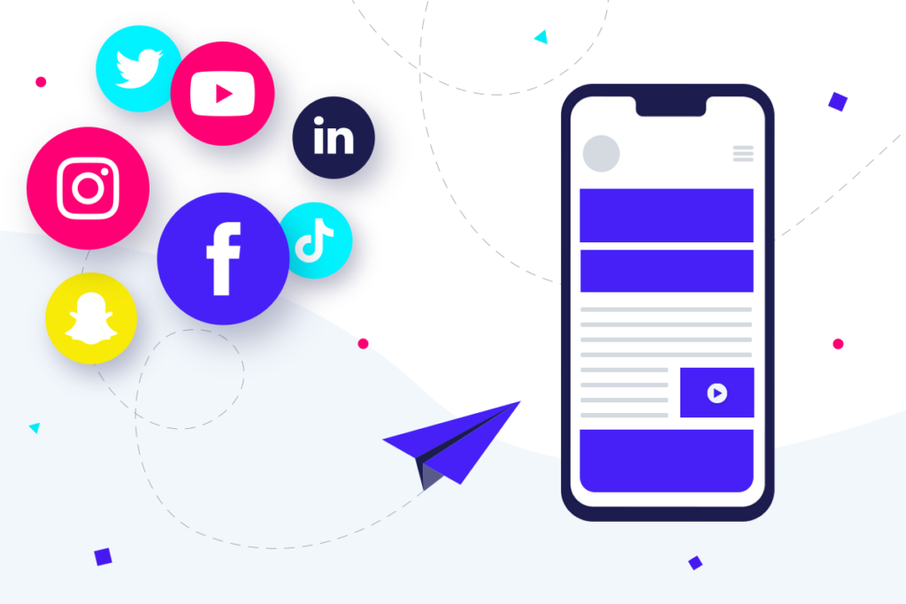 How can social media help a business grow website traffic