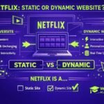 Is Netflix a static or dynamic website