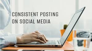 positing social media 