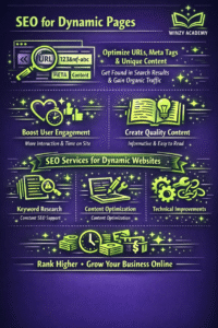 best SEO for dynamic websites?