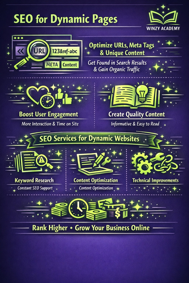 Best SEO for dynamic websites?