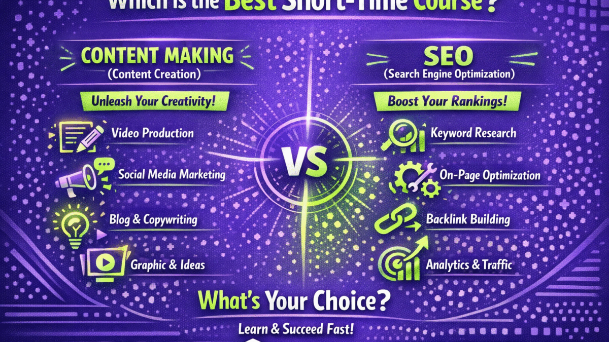 best short time courses