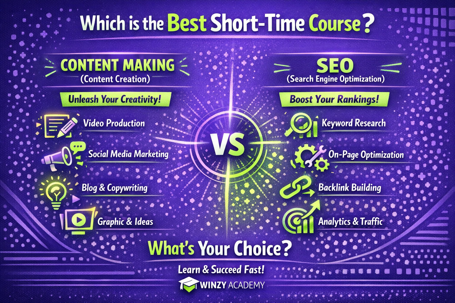 Which is the best short-time course: 7 Best Career Options