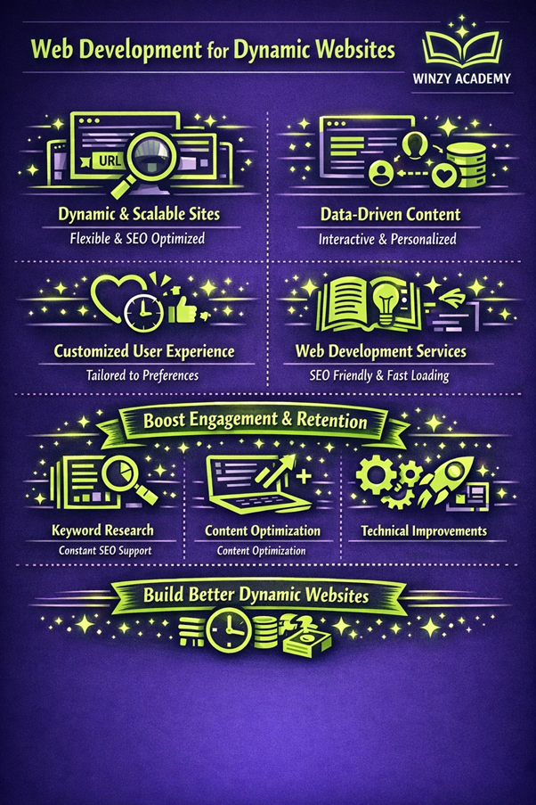 Best SEO for dynamic websites?
