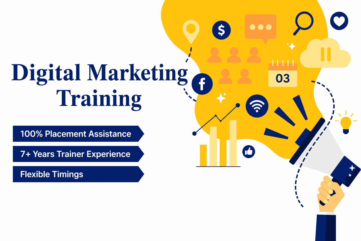 Affordable Online Digital Marketing Courses with Placement Support